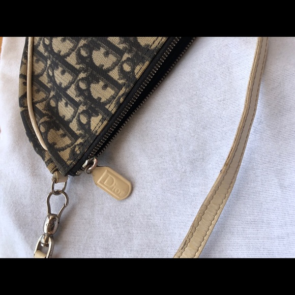 Dior Mini Trotter Saddle Bag - Picture 4 of 6